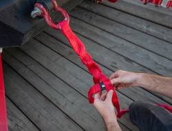 SpeedStrap - SpeedStrap 34120 SuperStrap 1" Weavable Recovery Strap - Image 4