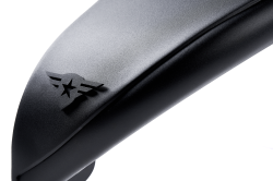 Combat Off Road - Combat Off Road 15-1076 Black Aluminum Fenders Front for 07-18 Jeep JK Wrangler - Image 2