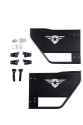 Combat Off Road - Combat Off Road 15-1049 Tube Doors Rear Pair for 07-18 Jeep JK/JKU Wrangler - Image 2