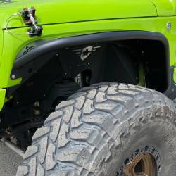 Combat Off Road - Combat Off Road 15-1066 Aluminum Inner Fender Front Pair for Jeep JK Wrangler - Image 2