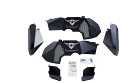 Combat Off Road - Combat Off Road 25-1066 Front Aluminum Inner Fender for 18+ Jeep Wrangler JL/JT - Image 2