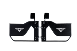 Combat Off Road - Combat Off Road 25-1046 Tube Doors Front Pair for 18+ Jeep Wrangler JL - Image 1