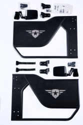 Combat Off Road - Combat Off Road 25-1046 Tube Doors Front Pair for 18+ Jeep Wrangler JL - Image 2