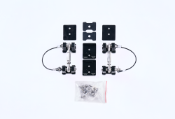Combat Off Road - Combat Off Road 99-1090 Billet Aluminum Hood Latch Set for 07+ Jeep JK/JL/JT - Image 2