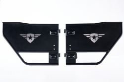 Combat Off Road - Combat Off Road 25-1049 Tube Doors Rear Pair for 18+ Jeep Wrangler JL - Image 1