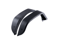 Combat Off Road - Combat Off Road 25-1079 Black Rear Aluminum Fender for 18+ Jeep JL Wrangler - Image 1
