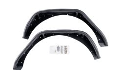 Combat Off Road - Combat Off Road 25-1079 Black Rear Aluminum Fender for 18+ Jeep JL Wrangler - Image 2