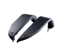Combat Off Road - Combat Off Road 25-1076 Black Front Aluminum Fenders for 18+ Jeep Wrangler JL/JT - Image 1