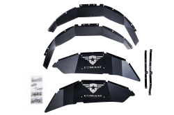 Combat Off Road - Combat Off Road 25-1069 Rear Aluminum Inner Fender for 18+ Jeep JL Wrangler - Image 2