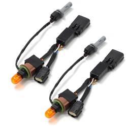 AlphaRex - AlphaRex 810008 Headlight Assembly Wiring Adapter for 18-20 Ford F150 - Image 1