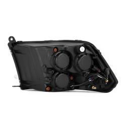 AlphaRex - AlphaRex 880541 Alpha Black LED Projector Headlights for 09-18 Dodge Ram - Image 2