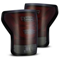 AlphaRex - AlphaRex 670020 Red/Smoked LED Taillights for 07-13 Toyota Tundra - Image 1
