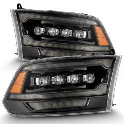 AlphaRex - AlphaRex 880557 Alpha Black G2 LED Projector Headlights for 09-18 RAM 2500 - Image 1