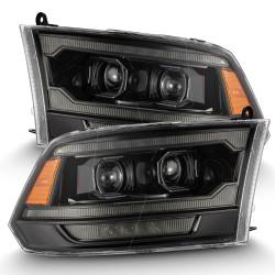 AlphaRex - AlphaRex 880560 Alpha Black G2 LED Projector Headlights for 09-18 RAM 2500 - Image 1