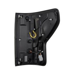 AlphaRex - AlphaRex 670040 Alpha Black LED Taillights for 07-13 Toyota Tundra - Image 2