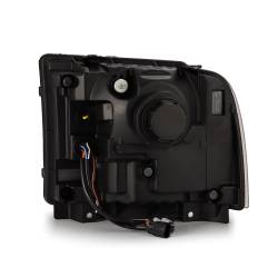 AlphaRex - AlphaRex 880314 Black LED Projector Headlights - Image 2