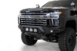 Addictive Desert Designs - Addictive Desert Design F270014100103 Bomber Front Bumper 20-23 Silverado 2500HD - Image 3