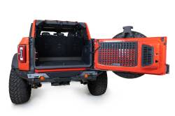 Addictive Desert Designs - Addictive Desert Designs AC2302701NA Tailgate MOLLE Panel 21-26 Bronco Raptor - Image 3