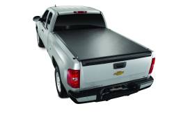 TrailFX - TrailFX TFX3207 Soft Rolling Tonneau Cover Black Vinyl w/Rails - Image 1