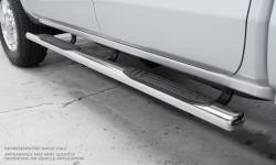 Big Country - Big Country 104030876 4" Fusion Side Steps Complete Kit w/Brackets - Image 2