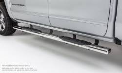 Big Country - Big Country 105076806 5" Fusion Side Steps Complete Kit w/Brackets - Image 2