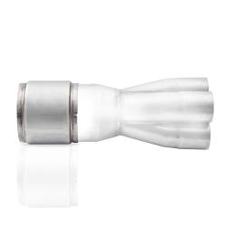 Stainless Works - Stainless Works Race 3.5" Muffler - Image 2