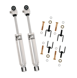 Aldan American - Aldan American 100102 Shock Kit TrueLine for 64-73 Ford Rear Single Adj. Pair - Image 1