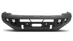 Body Armor 4x4 - Body Armor Eco Series Front Winch Bumper Black for 10-18 RAM HD DG-19338 - Image 1