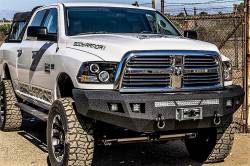 Body Armor 4x4 - Body Armor Eco Series Front Winch Bumper Black for 10-18 RAM HD DG-19338 - Image 2