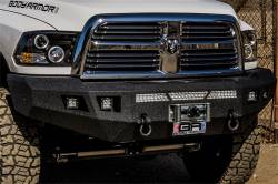 Body Armor 4x4 - Body Armor Eco Series Front Winch Bumper Black for 10-18 RAM HD DG-19338 - Image 4