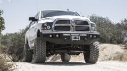 Body Armor 4x4 - Body Armor Eco Series Front Winch Bumper Black for 10-18 RAM HD DG-19338 - Image 5