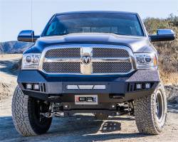 Body Armor 4x4 - Body Armor Eco Series Front Bumper Black for 13-18 RAM 1500 DG-19339 - Image 5