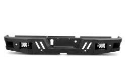 Body Armor 4x4 - Body Armor Eco Series Rear Bumper Black for 10-24 RAM HD DG-2963 - Image 1