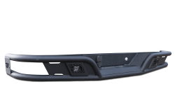 Body Armor 4x4 - Body Armor Eco Series Rear Bumper Black for 09-18 RAM 1500 DG-2964 - Image 1