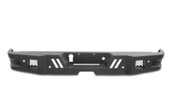 Body Armor 4x4 - Body Armor Eco Series Rear Bumper Black 99-16 Ford Super Duty FD-2964 - Image 1