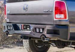 Body Armor 4x4 - Body Armor Eco Series Rear Bumper Black 99-16 Ford Super Duty FD-2964 - Image 2