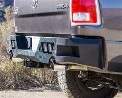 Body Armor 4x4 - Body Armor Eco Series Rear Bumper Black 99-16 Ford Super Duty FD-2964 - Image 3