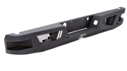 Body Armor 4x4 - Body Armor Eco Series Rear Bumper Black 07-18 Silverado/Sierra GM-2961 - Image 2
