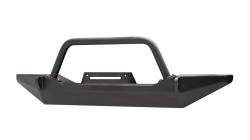 Body Armor 4x4 - Body Armor Full Width Front Winch Bumper Black for Wrangler JK JK-19531 - Image 1