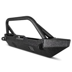 Body Armor 4x4 - Body Armor Mid Width Front Winch Bumper Black for Wrangler JK JK-19532 - Image 3