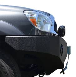 Body Armor 4x4 - Body Armor Front Winch Bumper Black for 12-15 Toyota Tacoma TC-19336 - Image 5