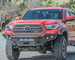 Body Armor 4x4 - Body Armor Desert Series Front Winch Bumper for 16-23 Toyota Tacoma TC-19337 - Image 3