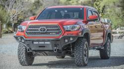Body Armor 4x4 - Body Armor Desert Series Front Winch Bumper for 16-23 Toyota Tacoma TC-19337 - Image 4
