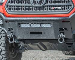 Body Armor 4x4 - Body Armor Desert Series Front Winch Bumper for 16-23 Toyota Tacoma TC-19337 - Image 5