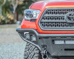 Body Armor 4x4 - Body Armor Desert Series Front Winch Bumper for 16-23 Toyota Tacoma TC-19337 - Image 6