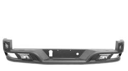 Body Armor 4x4 - Body Armor Rear Bumper Black for 05-15 Toyota Tacoma TC-2961 - Image 2