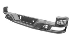 Body Armor 4x4 - Body Armor Desert Series Rear Bumper Black for 16-23 Toyota Tacoma TC-2962 - Image 3