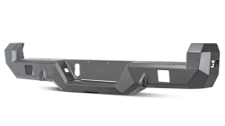 Body Armor 4x4 - Body Armor Pro Series Rear Bumper Black for 16-23 Toyota Tacoma TC-2963 - Image 1