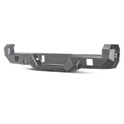 Body Armor 4x4 - Body Armor Pro Series Rear Bumper Black for 16-23 Toyota Tacoma TC-2963 - Image 3