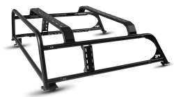 Body Armor 4x4 - Body Armor Overland Truck Bed Cargo Rack Black for 05-23 Toyota Tacoma TC-6125 - Image 1